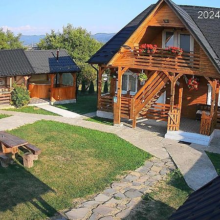 Casa Cupcea Villa Budeşti Exterior foto