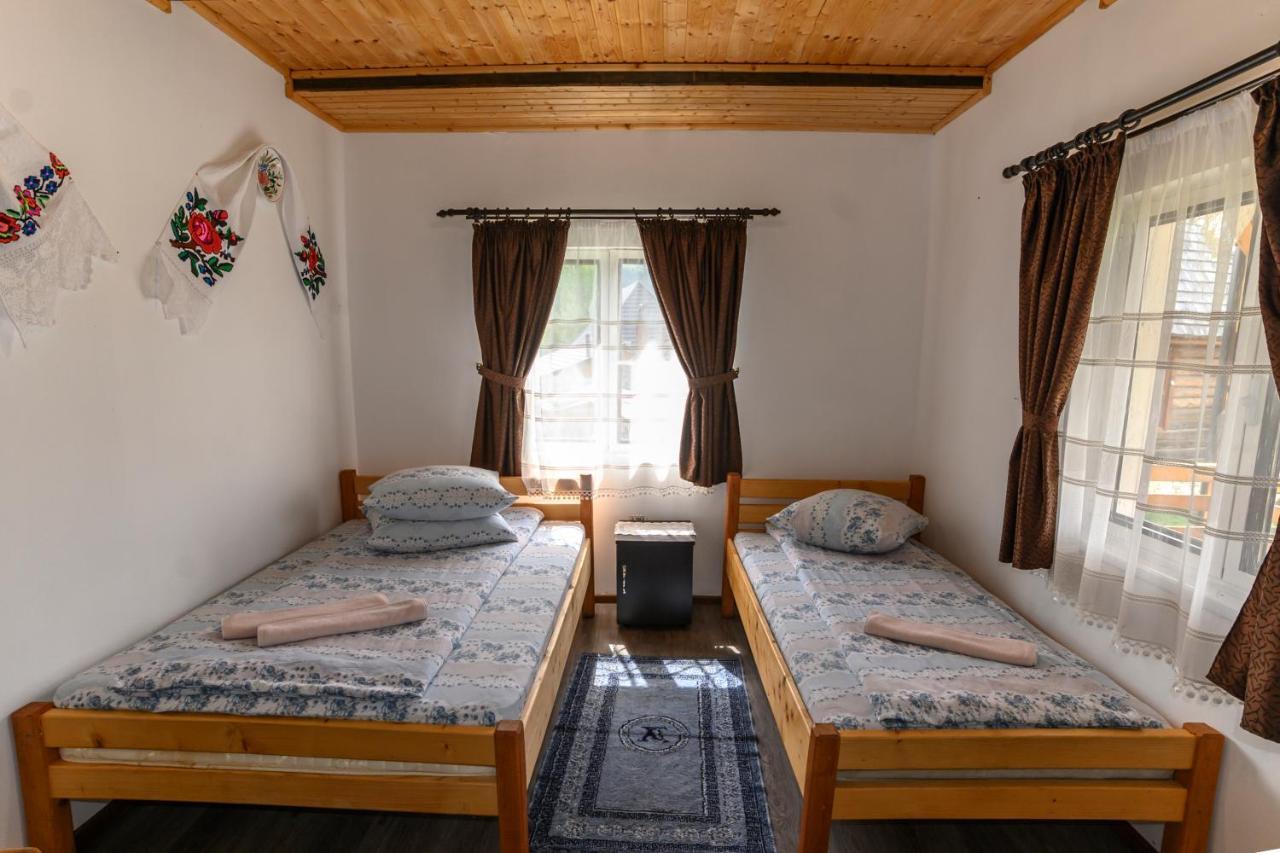 Casa Cupcea Villa Budeşti Exterior foto