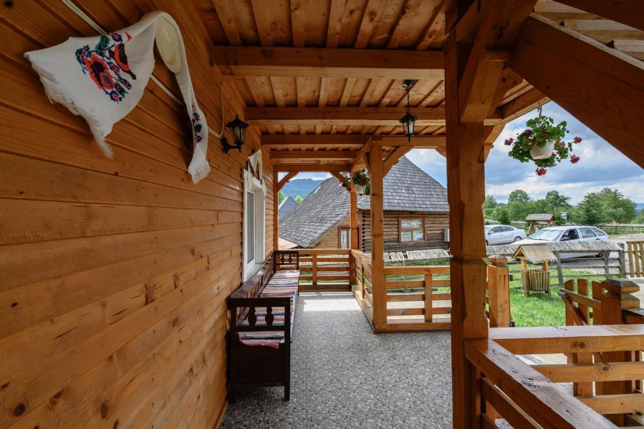 Casa Cupcea Villa Budeşti Exterior foto