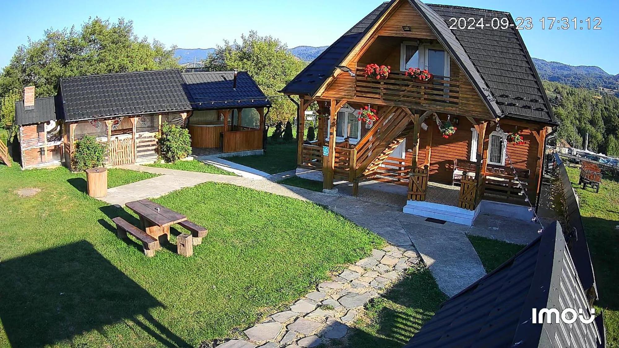 Casa Cupcea Villa Budeşti Exterior foto