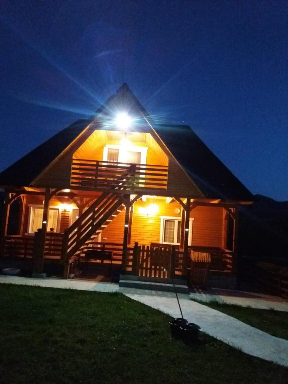 Casa Cupcea Villa Budeşti Exterior foto
