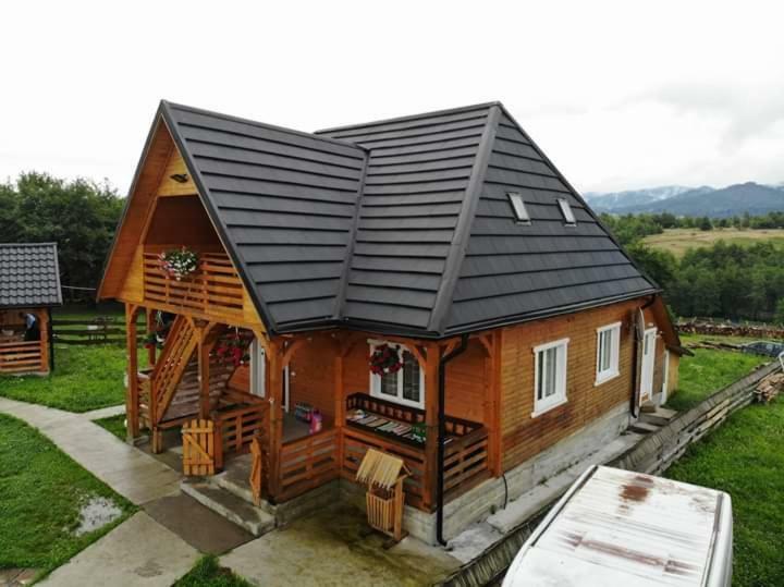 Casa Cupcea Villa Budeşti Exterior foto